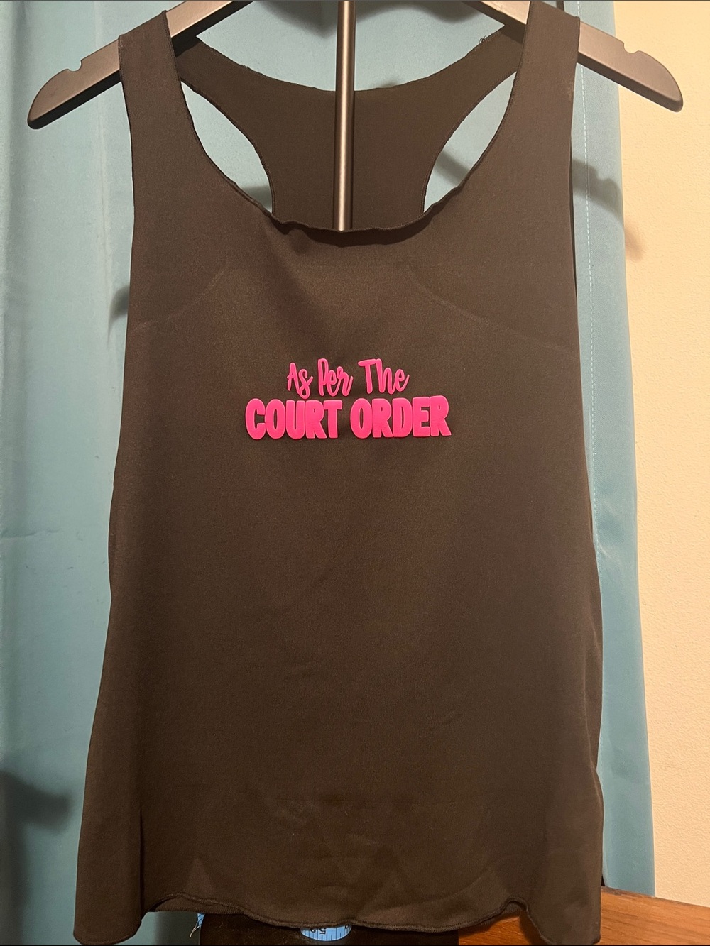 NEW!! AS PER THE COURT ORDER- TANK TOP
